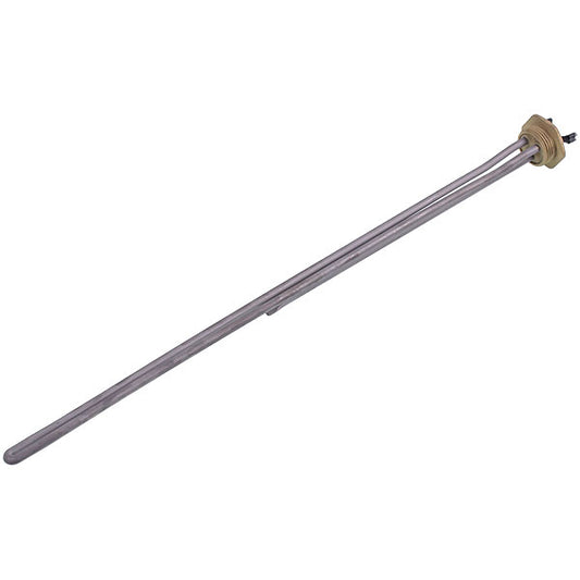 Aluminum Batteries Heating Element Kawai 2000W (stainless steel) L=495mm D thread= 1'' (left thread)