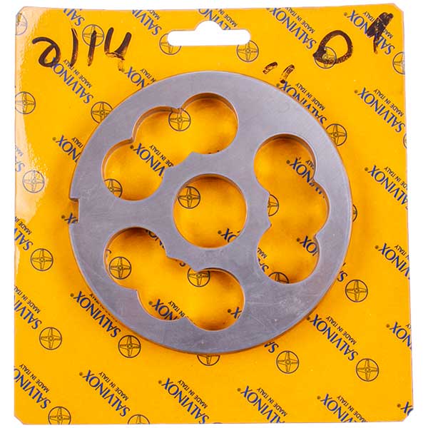 Meat Grinder Plate Lame Italia 100113 "00" D=114mm (with groove) Unger D114
