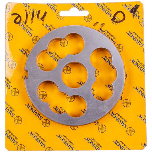 Meat Grinder Plate Lame Italia 100113 "00" D=114mm (with groove) Unger D114