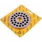 Meat Grinder Grid Lame Italia PFD12 12mm D=114mm (with a slot) Unger