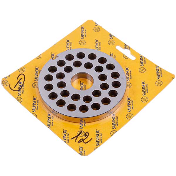 Meat Grinder Grid Lame Italia PFD12 12mm D=114mm (with a slot) Unger