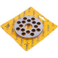 Meat Grinder Grid Lame Italia PFD16 16mm D=114mm (with a slot) Unger
