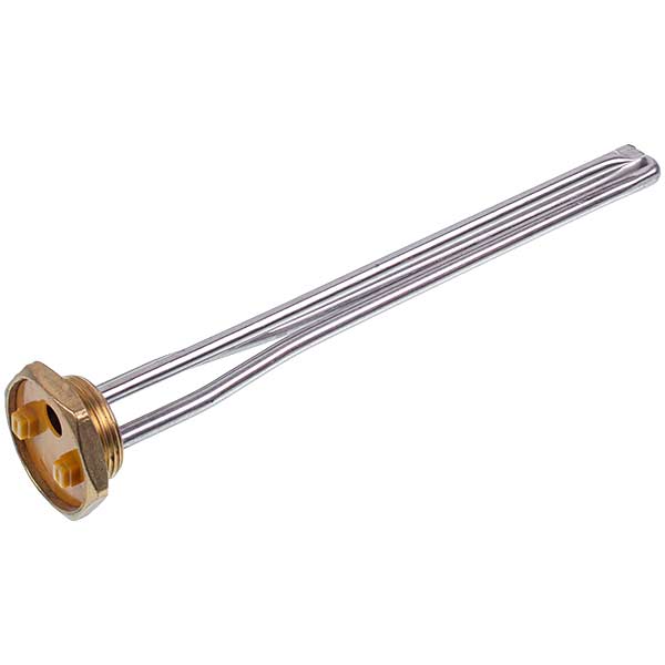 Cast Iron Batteries Heating Element BALCIK 500W (stainless steel) L=290mm D thread= 1 1/4'' (left thread)