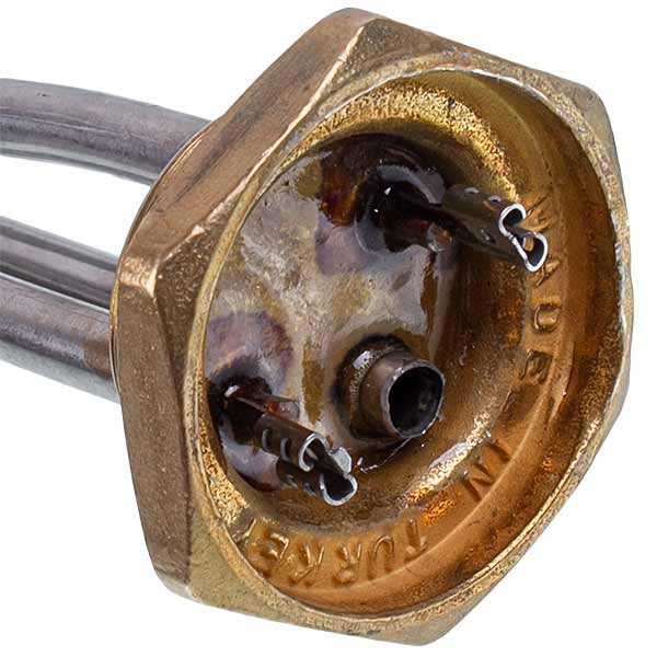 Cast Iron Batteries Heating Element BALCIK 500W (stainless steel) L=290mm D thread= 1 1/4'' (left thread)