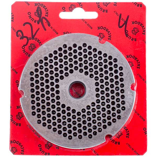 Meat Grinder Grid Lame Italia 100388 4mm D=100mm (with 4 slots) Hobart 32
