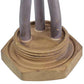 Cast Iron Batteries Heating Element Kawai 500W (stainless steel) L=310mm D thread= 1 1/4'' (left thread)