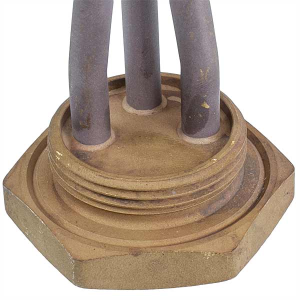 Cast Iron Batteries Heating Element Kawai 500W (stainless steel) L=310mm D thread= 1 1/4'' (left thread)