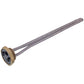 Cast Iron Batteries Heating Element Kawai 500W (stainless steel) L=310mm D thread= 1 1/4'' (left thread)
