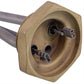 Cast Iron Batteries Heating Element Kawai 500W (stainless steel) L=310mm D thread= 1 1/4'' (left thread)