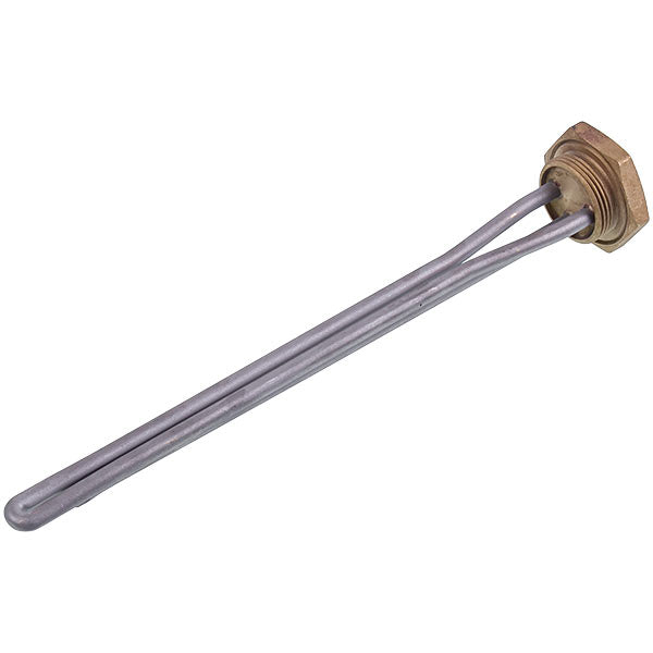 Cast Iron Batteries Heating Element Kawai 500W (stainless steel) L=310mm D thread= 1 1/4'' (right thread)