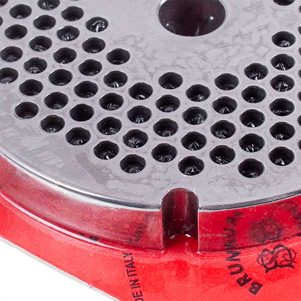 Meat Grinder Grid Lame Italia 100393 4,8mm D=100mm (with 4 slots) Hobart 32