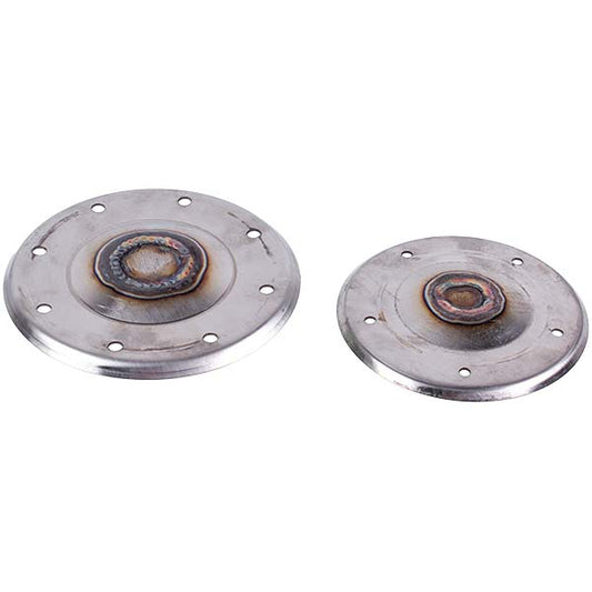 Vertical Washing Machine Drum Support Whirlpool (2 pcs, stainless steel, slotted)