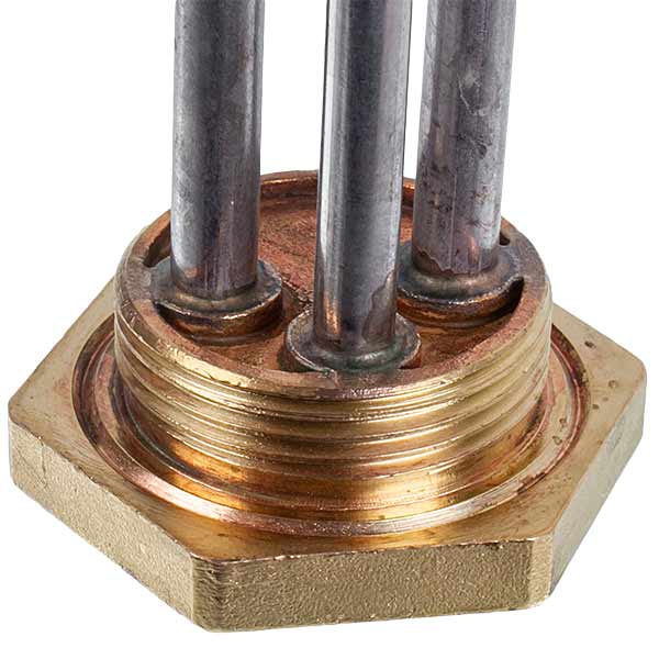 Cast Iron Batteries Heating Element BALCIK 800W (stainless steel) L=290mm D thread= 1 1/4'' (right thread)