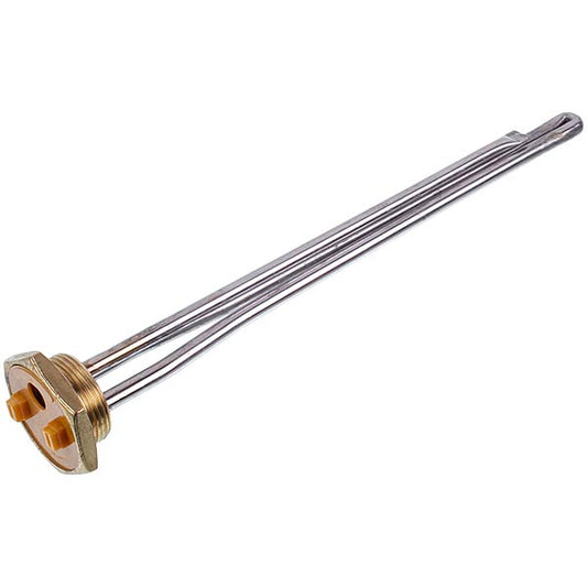 Cast Iron Batteries Heating Element BALCIK 1000W (stainless steel) L=320mm thread D = 1 1/4'' (right thread)