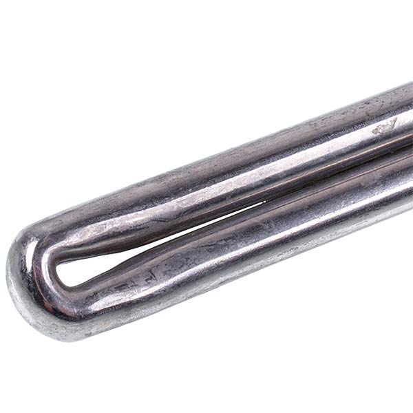 Cast Iron Batteries Heating Element BALCIK 1000W (stainless steel) L=320mm thread D = 1 1/4'' (right thread)
