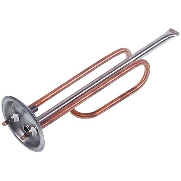 Water Heater Heating Element Thermex \ Ferroli 1500W (copper) flange 82mm (for M6 anode)