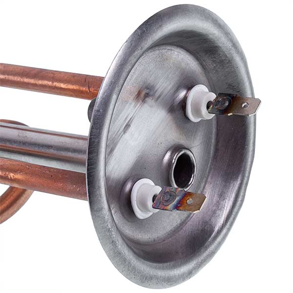 Water Heater Heating Element Thermex \ Ferroli 1500W (copper) flange 82mm (for M6 anode)