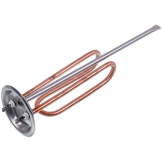 Water Heater Heating Element Thermex \ Ferroli 1500W (copper), flange 82mm (under anode M6)