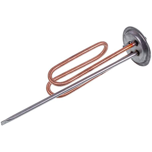 Water Heater Heating Element Thermex \ Ferroli 1500W (copper), flange 82mm (under anode M6)