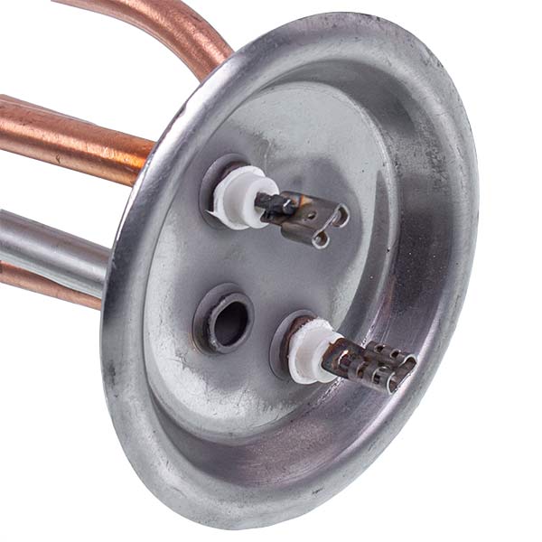 Water Heater Heating Element Thermex \ Ferroli 1500W (copper), flange 82mm (under anode M6)