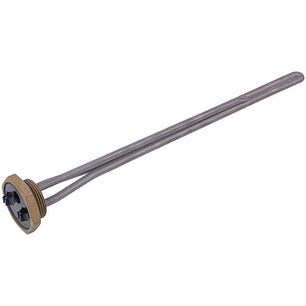 Cast Iron Batteries Heating Element Kawai 1200W (stainless steel) L=365mm D thread= 1 1/4'' (left thread)