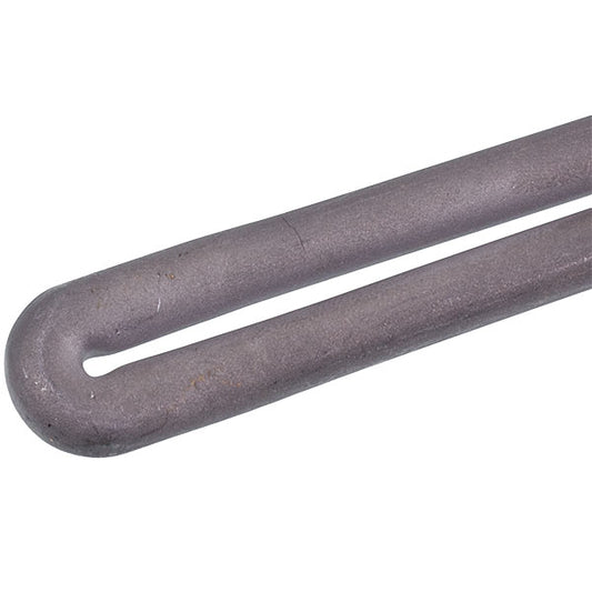 Cast Iron Batteries Heating Element Kawai 1200W (stainless steel) L=365mm D thread= 1 1/4'' (left thread)