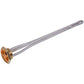Cast Iron Batteries Heating Element BALCIK 1200W (stainless steel) L=350mm D thread= 1 1/4'' (right thread)