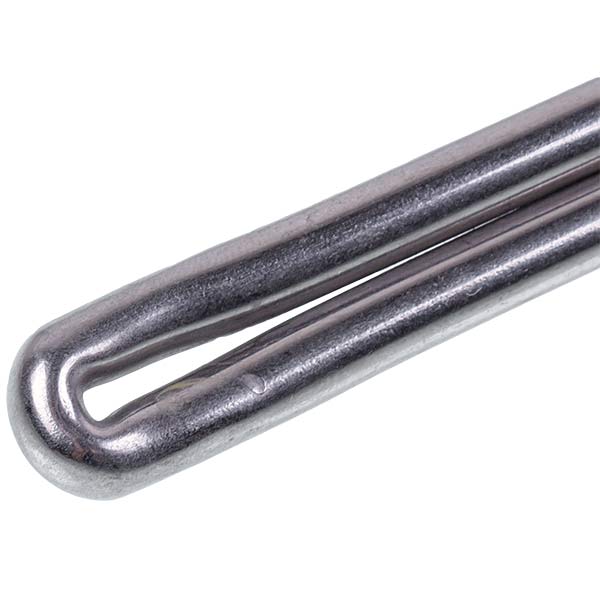 Cast Iron Batteries Heating Element BALCIK 1200W (stainless steel) L=350mm D thread= 1 1/4'' (right thread)