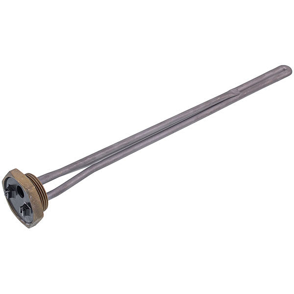 Cast Iron Batteries Heating Element Kawai 1200W (stainless steel) L=365mm D thread= 1 1/4'' (right thread)