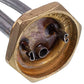 Cast Iron Batteries Heating Element BALCIK 1500W (stainless steel) L=370mm D thread= 1 1/4'' (left thread)