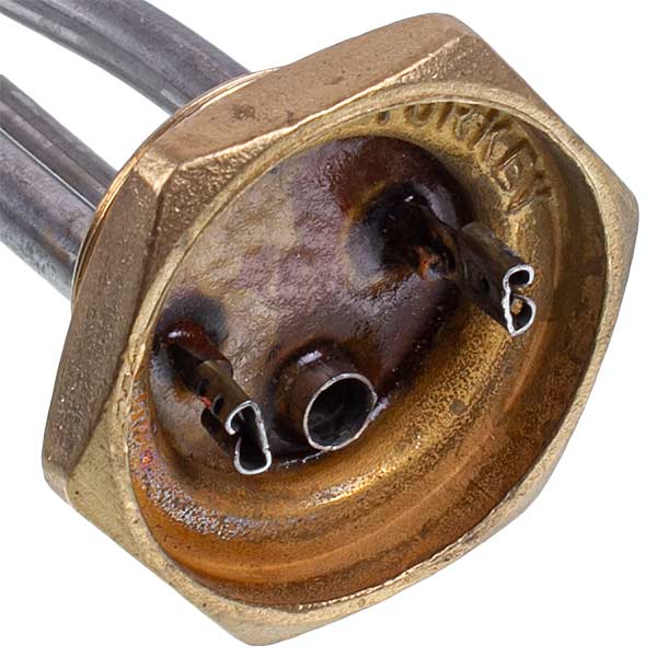 Cast Iron Batteries Heating Element BALCIK 1500W (stainless steel) L=370mm D thread= 1 1/4'' (left thread)