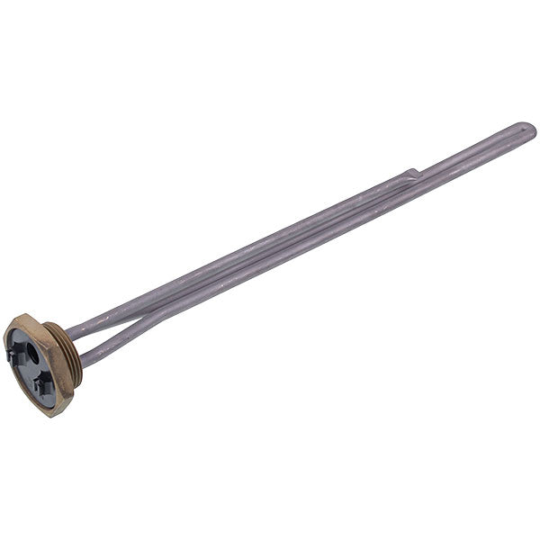 Cast Iron Batteries Heating Element Kawai 1500W (stainless steel) L=385mm D thread= 1 1/4'' (left thread)