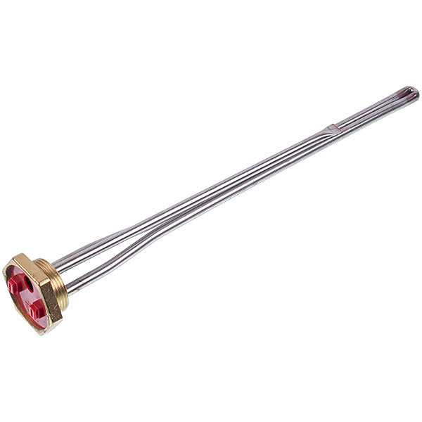 Cast Iron Batteries Heating Element BALCIK 1500W (stainless steel) L=370mm thread D = 1 1/4'' (right thread)