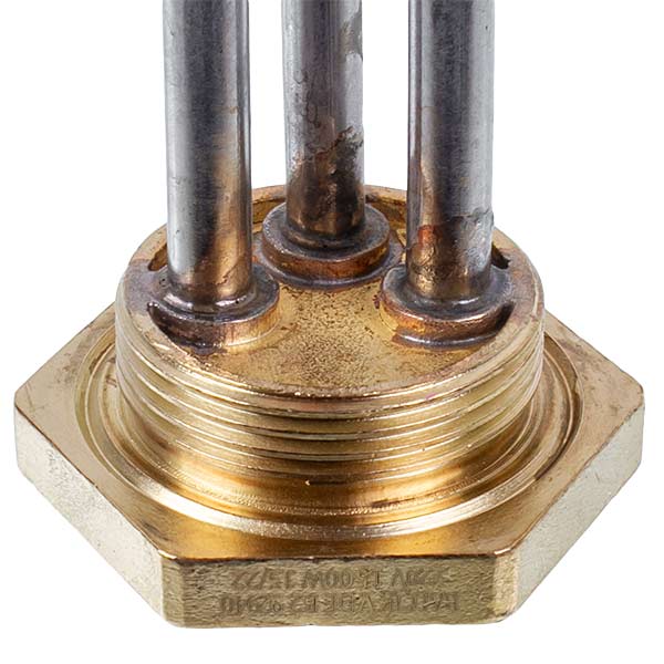 Cast Iron Batteries Heating Element BALCIK 1500W (stainless steel) L=370mm thread D = 1 1/4'' (right thread)