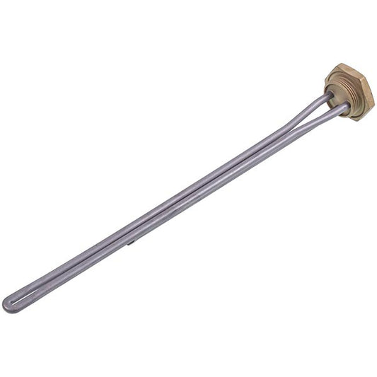 Cast Iron Batteries Heating Element Kawai 2000W (stainless steel) L=410mm D thread= 1 1/4'' (left thread)