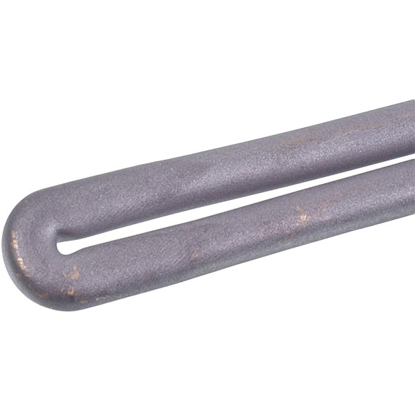 Cast Iron Batteries Heating Element Kawai 2000W (stainless steel) L=410mm D thread= 1 1/4'' (left thread)