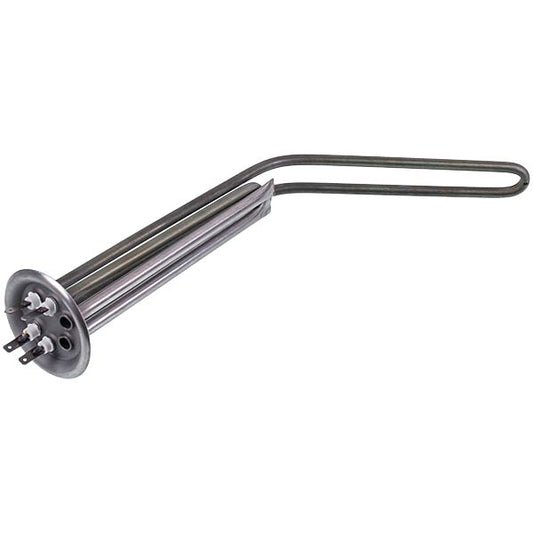 Water Heater Element Thermex 2000W (stainless steel) L=340mm, flange 62mm (for M4 anode)