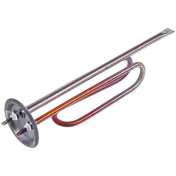 Water Heater Element Zanussi \ Thermex 800W (copper) L=200mm, flange 72mm (for anode)