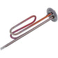 Water Heater Element Zanussi \ Thermex 800W (copper) L=200mm, flange 72mm (for anode)