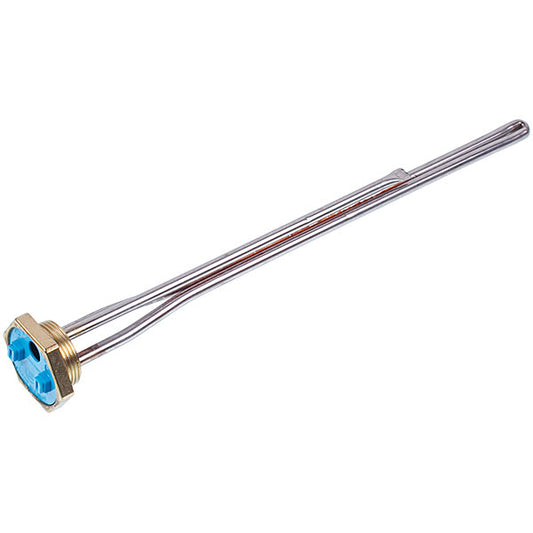 Cast Iron Batteries Heating Element BALCIK 2000W (stainless steel) L=390mm thread D = 1 1/4'' (right thread)