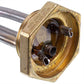 Cast Iron Batteries Heating Element BALCIK 2000W (stainless steel) L=390mm thread D = 1 1/4'' (right thread)