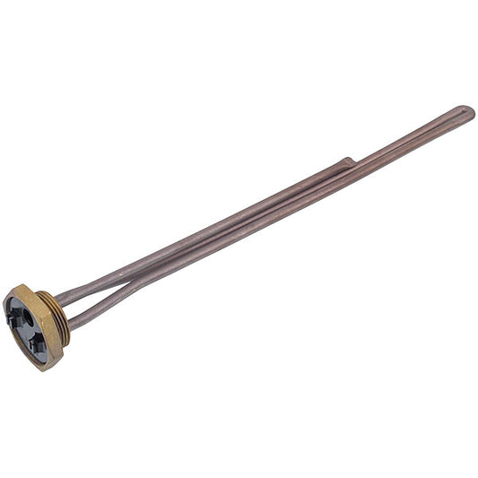 Cast Iron Batteries Heating Element Kawai 2000W (stainless steel) L=410mm D thread= 1 1/4'' (right thread)