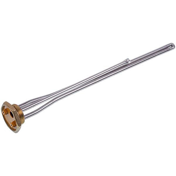 Cast Iron Batteries Heating Element BALCIK 2500W (stainless steel) L=410mm D thread= 1 1/4'' (right thread)