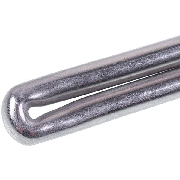 Cast Iron Batteries Heating Element BALCIK 2500W (stainless steel) L=410mm D thread= 1 1/4'' (right thread)