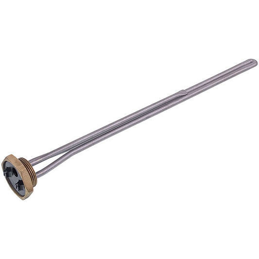 Cast Iron Batteries Heating Element Kawai 2500W (stainless steel) L=430mm D thread= 1 1/4'' (right thread)