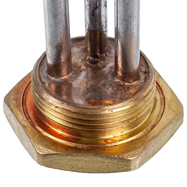 Cast Iron Batteries Heating Element BALCIK 3000W (stainless steel) L=425mm D thread= 1 1/4'' (left thread)