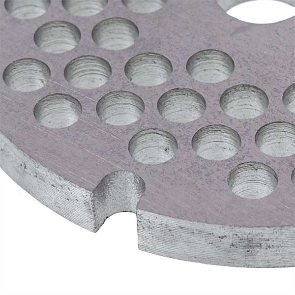 Meat Grinder Perforated Disc Kenwood KW658508 4,5mm D=62mm (with groove)