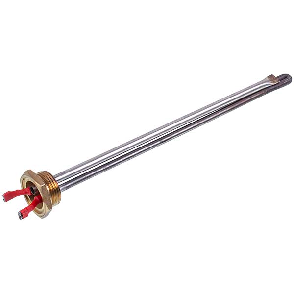 Aluminum Batteries Heating Element Tenko 500W (stainless steel) L=295mm D thread= 1'' (right thread)