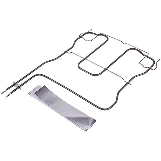 Lower Heating Element for Oven Indesit C00526533 1150W 230V B=360mm L=495mm