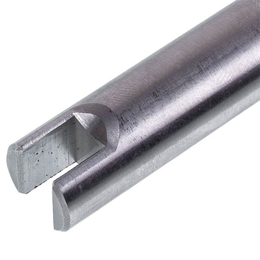 Drive shaft for Sirman MSC04N104 cutter D=15mm L=170mm